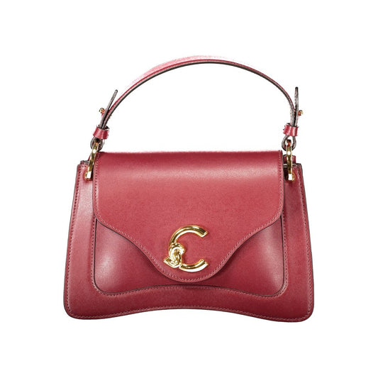 Coccinelle Lila Leder Frauen Handtasche
