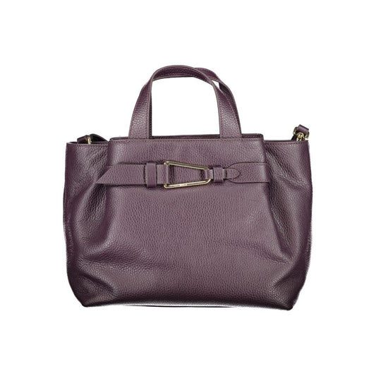Coccinelle Lila Leder Frauen Handtasche