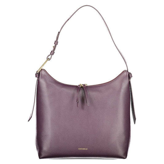 Coccinelle Lila Leder Frauen Handtasche