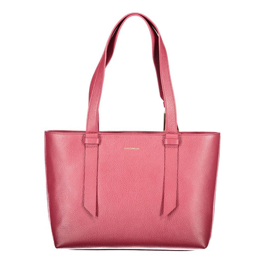 Coccinelle Lila Leder Frauen Handtasche