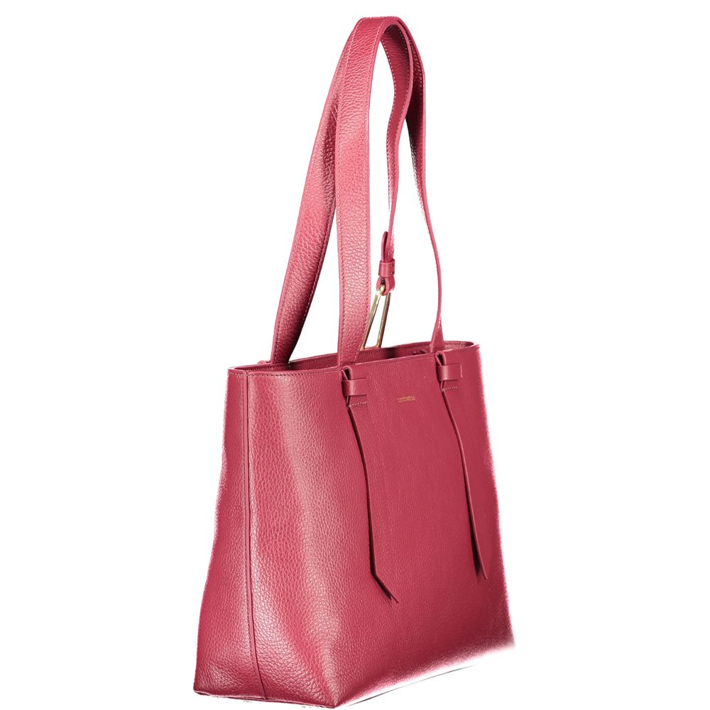 Coccinelle Lila Leder Frauen Handtasche