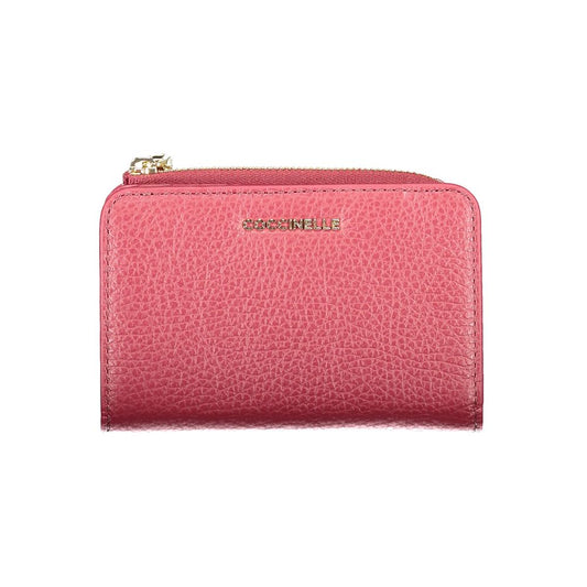 Coccinelle Lila Leder Damen Geldbörse