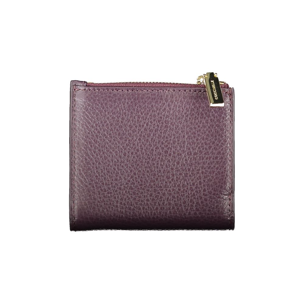Coccinelle Lila Leder Damen Geldbörse