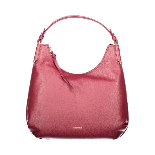 Coccinelle Lila Leder Frauen Handtasche