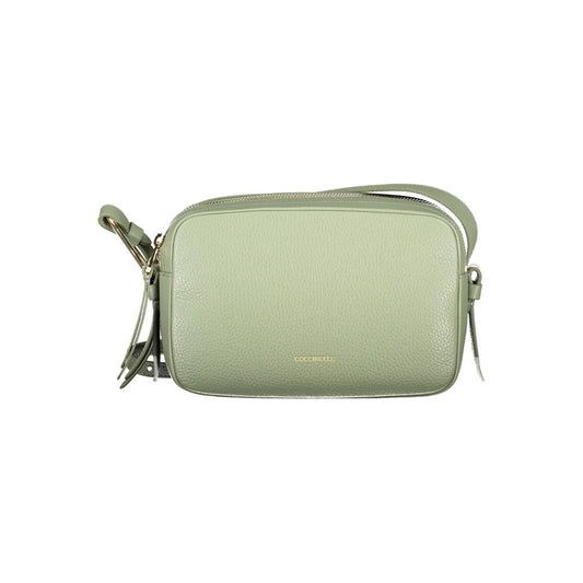 Coccinelle Grünes Leder Frauen Handtasche