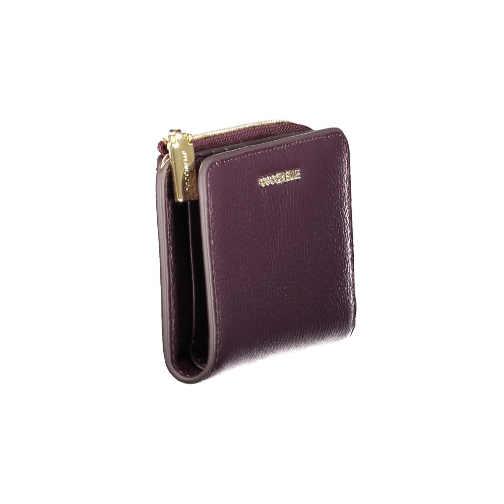 Coccinelle Lila Leder Damen Geldbörse