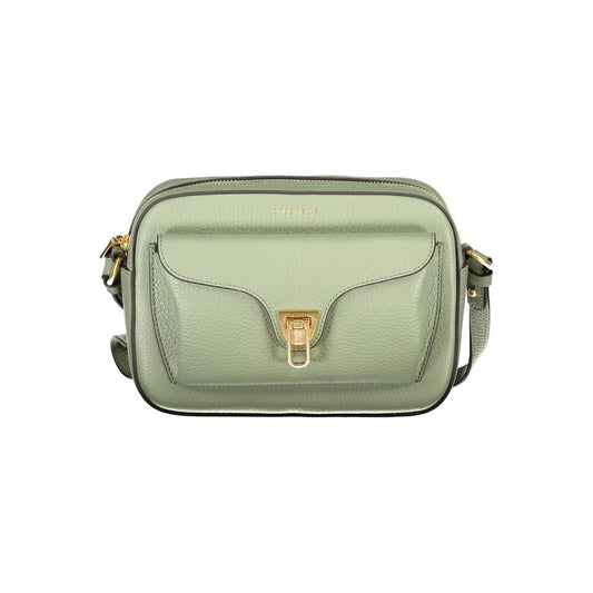 Coccinelle Grünes Leder Frauen Handtasche