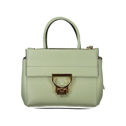 Coccinelle Grünes Leder Frauen Handtasche