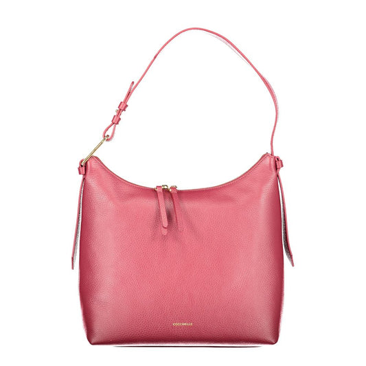 Coccinelle Lila Leder Frauen Handtasche