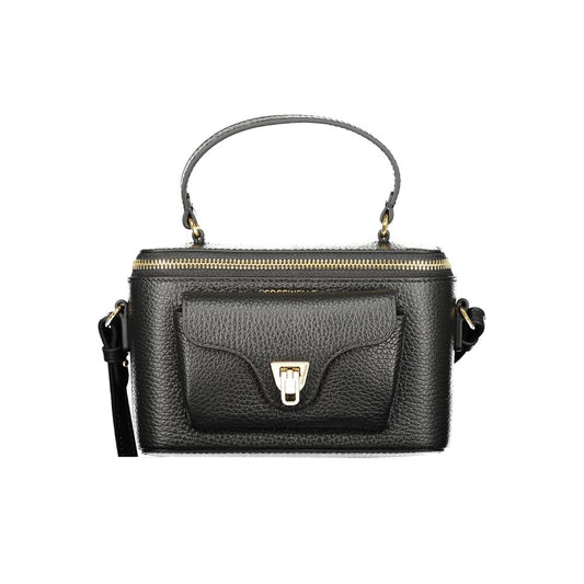 Coccinelle Schwarzes Leder Frauen Handtasche
