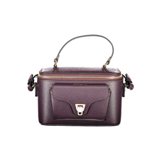 Coccinelle Lila Leder Frauen Handtasche