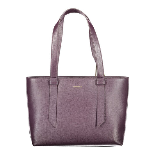 Coccinelle Lila Leder Frauen Handtasche