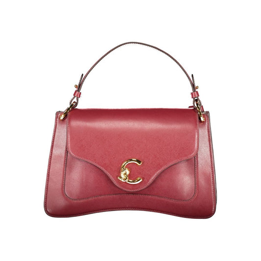 Coccinelle Lila Leder Frauen Handtasche