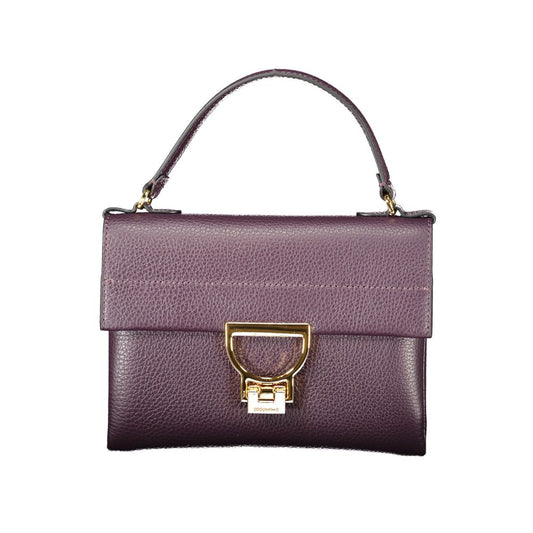 Coccinelle Lila Leder Frauen Handtasche