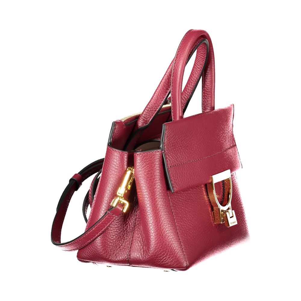 Coccinelle Lila Leder Frauen Handtasche
