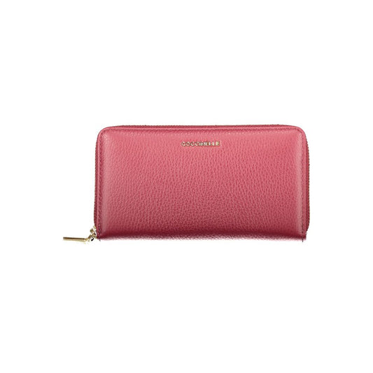 Coccinelle Lila Leder Damen Geldbörse