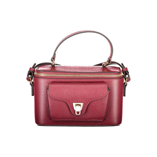 Coccinelle Lila Leder Frauen Handtasche