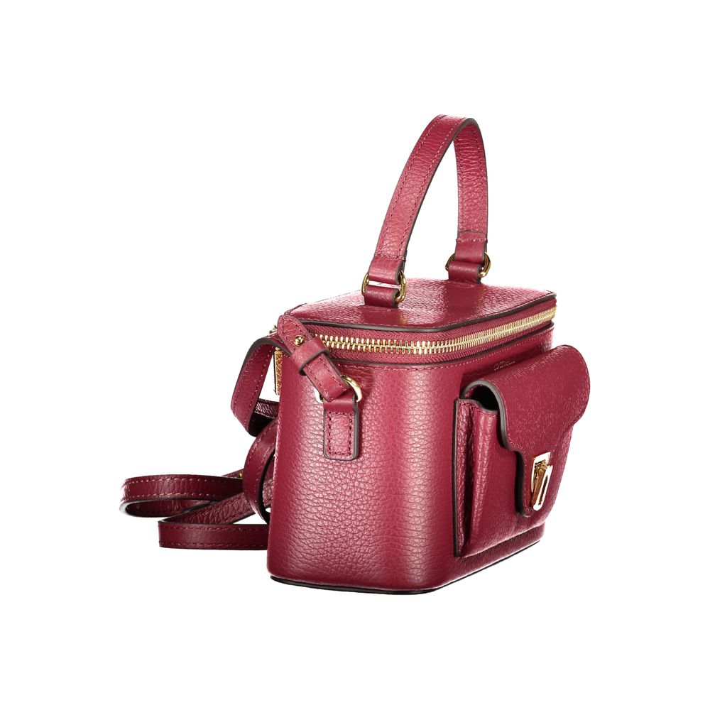 Coccinelle Lila Leder Frauen Handtasche