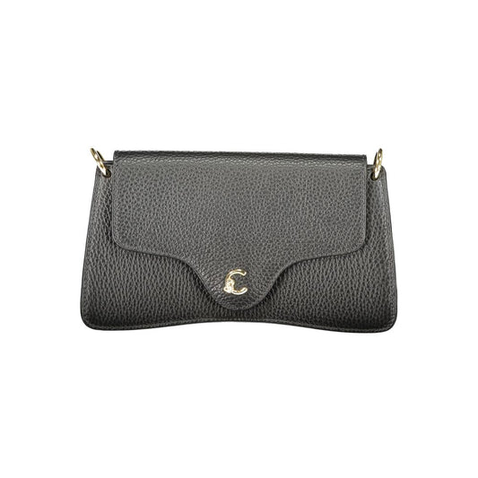 Coccinelle Schwarzes Leder Frauen Handtasche