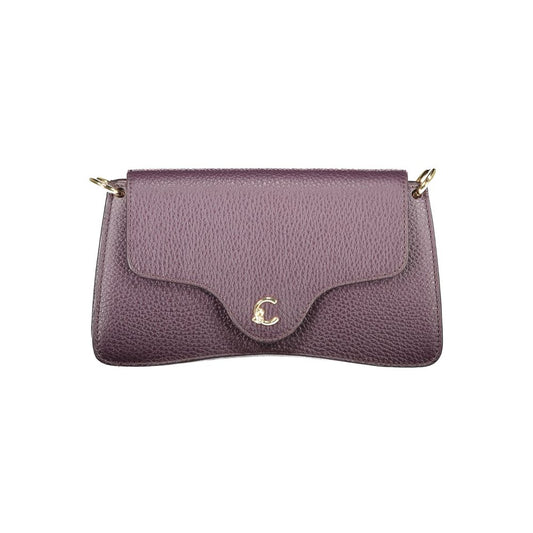 Coccinelle Lila Leder Frauen Handtasche