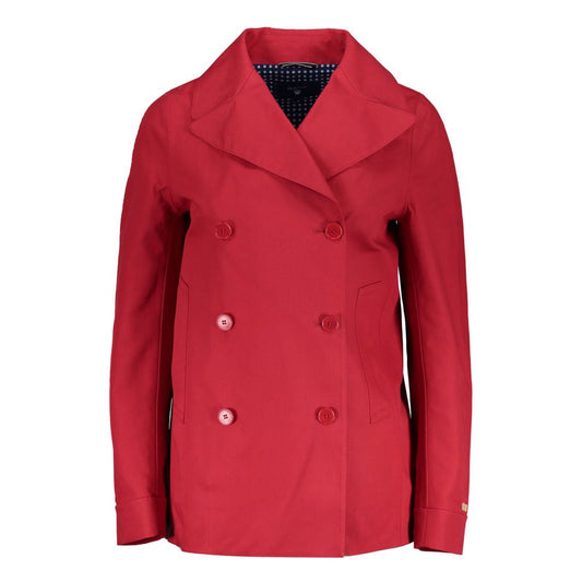 Gant Rote Baumwolljacken &amp