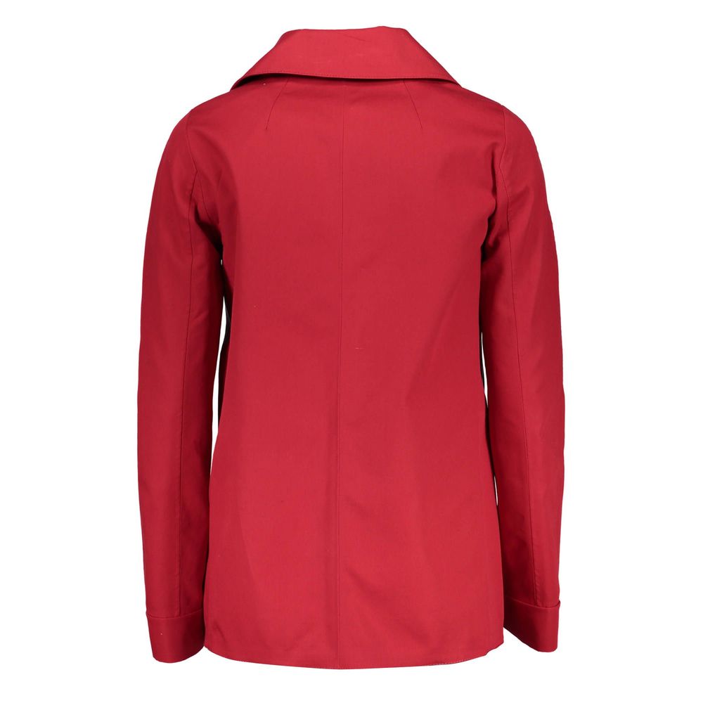 Gant Rote Baumwolljacken &amp