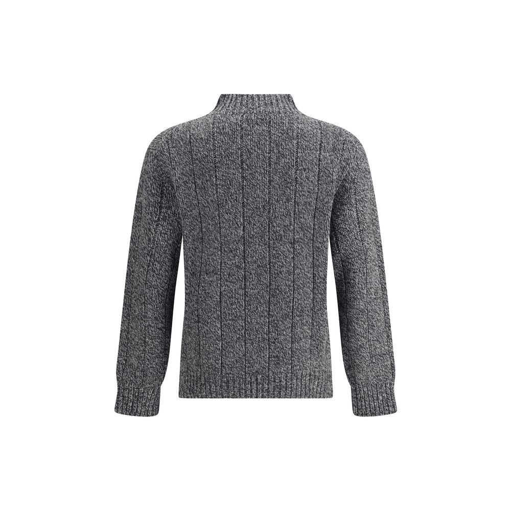 Brooksfield Pullover aus gewebtem Garn