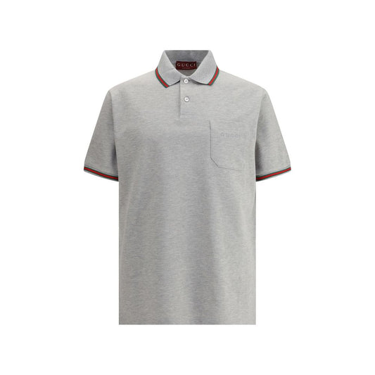 Gucci Poloshirt aus Baumwolle