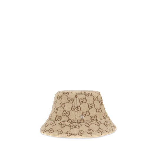 Gucci GG Jacquard-Woll-Eimerhut