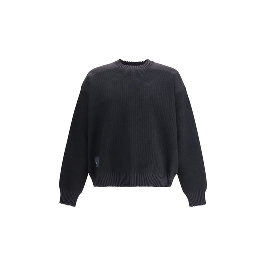 Y-3 Gefütterter Crew Pullover aus Wolle