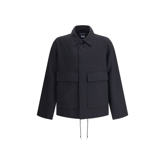 Y-3 Sport Uniform Coach Jacke