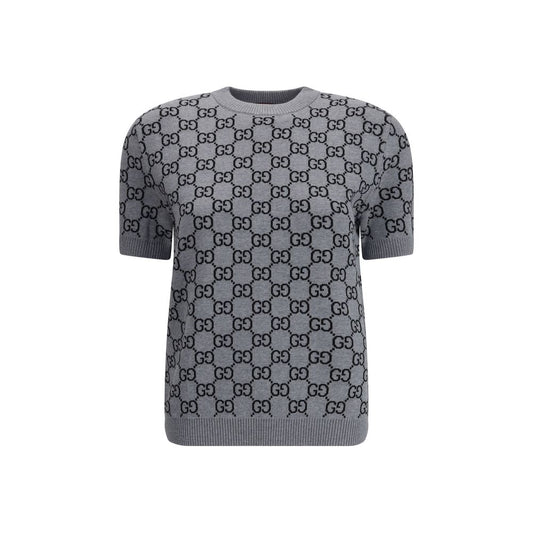 Gucci Kurzärmeliger Pullover