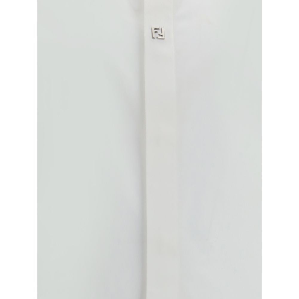 Fendi Hemd mit FF-Detail