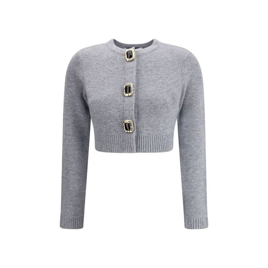 Self-Portrait Strickjacke aus Wolle