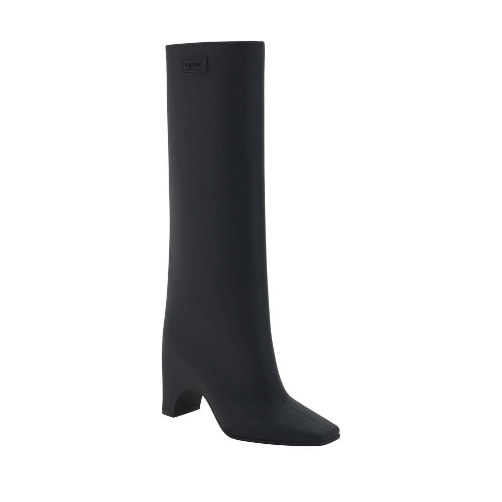 Coperni Gummibrücke Hohe Stiefel