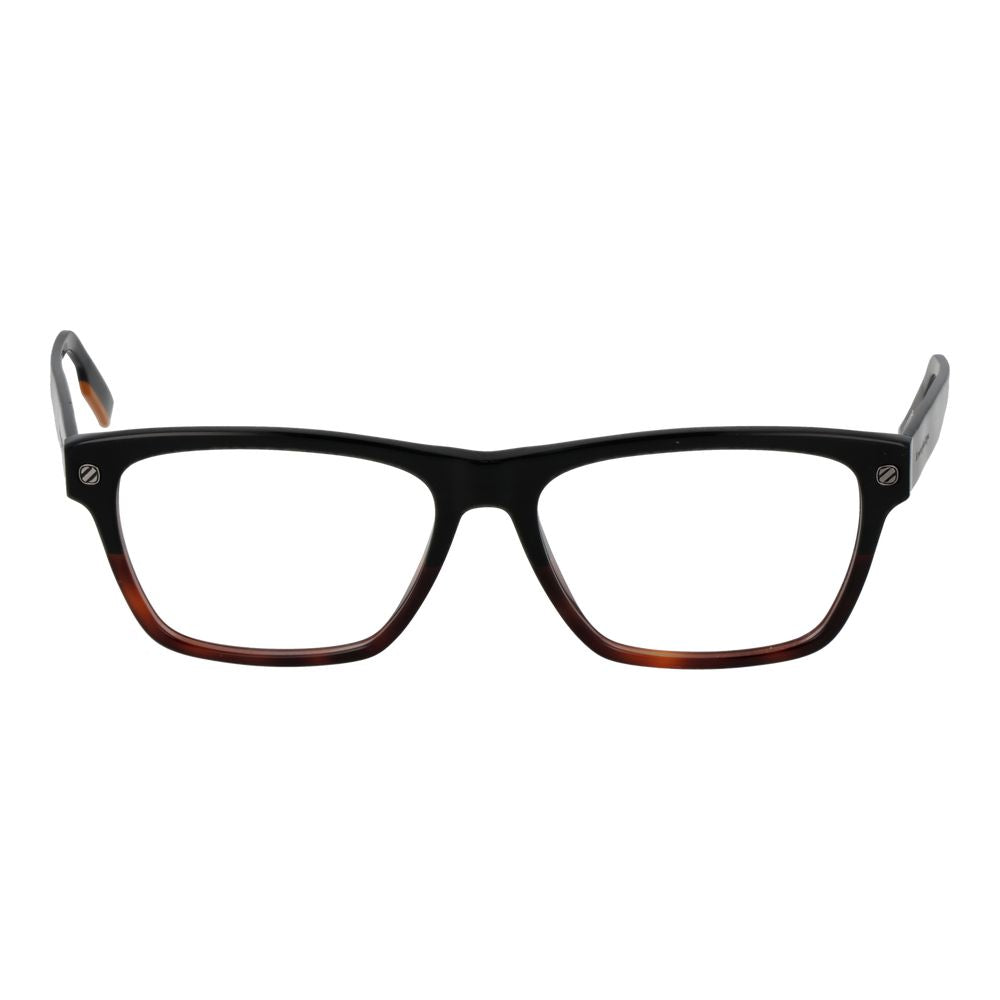 Ermenegildo Zegna Schwarze Brillengestelle aus Acetat