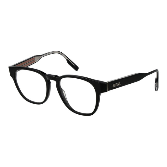 Ermenegildo Zegna Schwarze Brille aus Acetat (Rahmen)