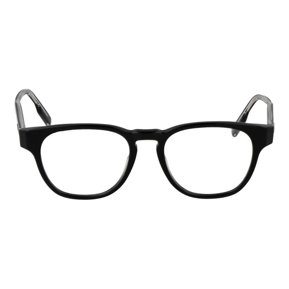 Ermenegildo Zegna Schwarze Brille aus Acetat (Rahmen)