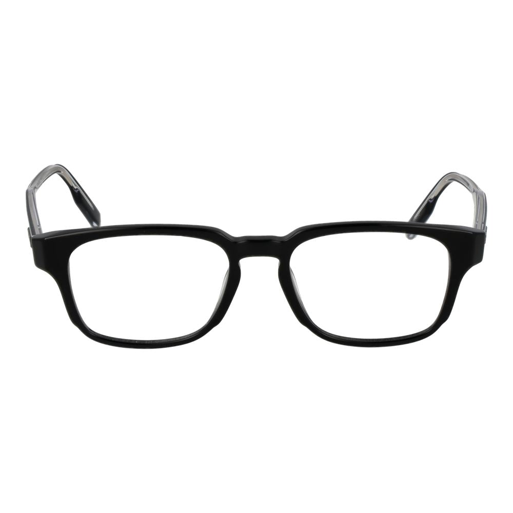 Ermenegildo Zegna Schwarze Brille aus Acetat (Rahmen)