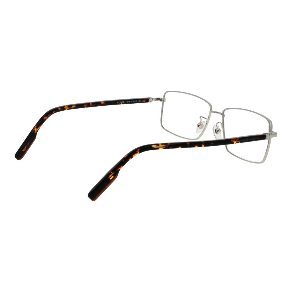 Ermenegildo Zegna Silberne Metallbrille (Gestelle)