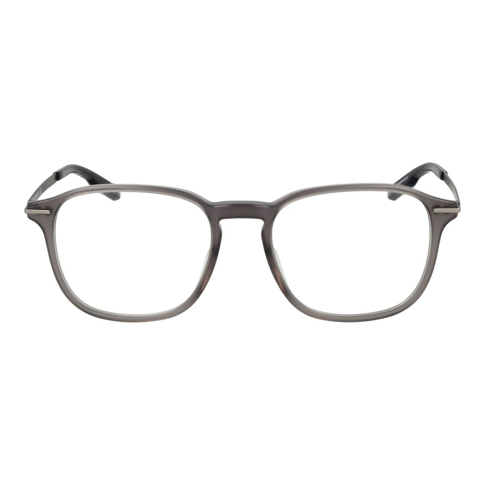 Ermenegildo Zegna Grau-Acetat-Brille (Rahmen)