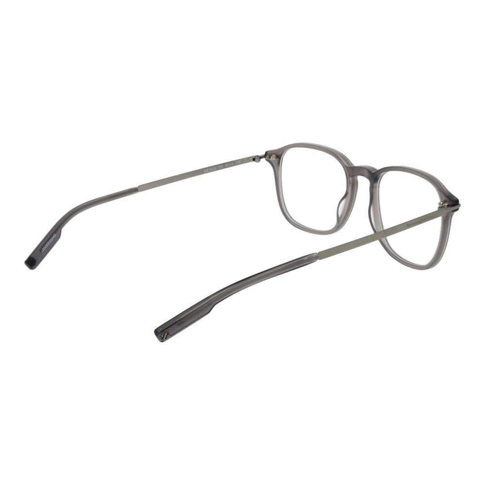 Ermenegildo Zegna Grau-Acetat-Brille (Rahmen)