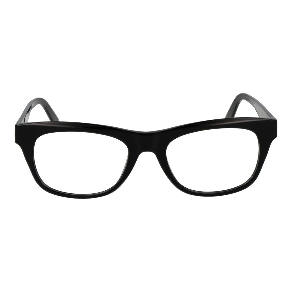 Ermenegildo Zegna Schwarze Brille aus Azetat (Rahmen)