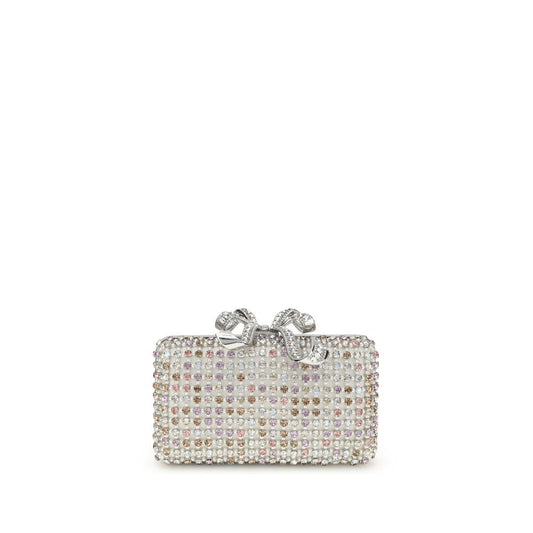 Self-Portrait Multikristall-Clutch-Tasche