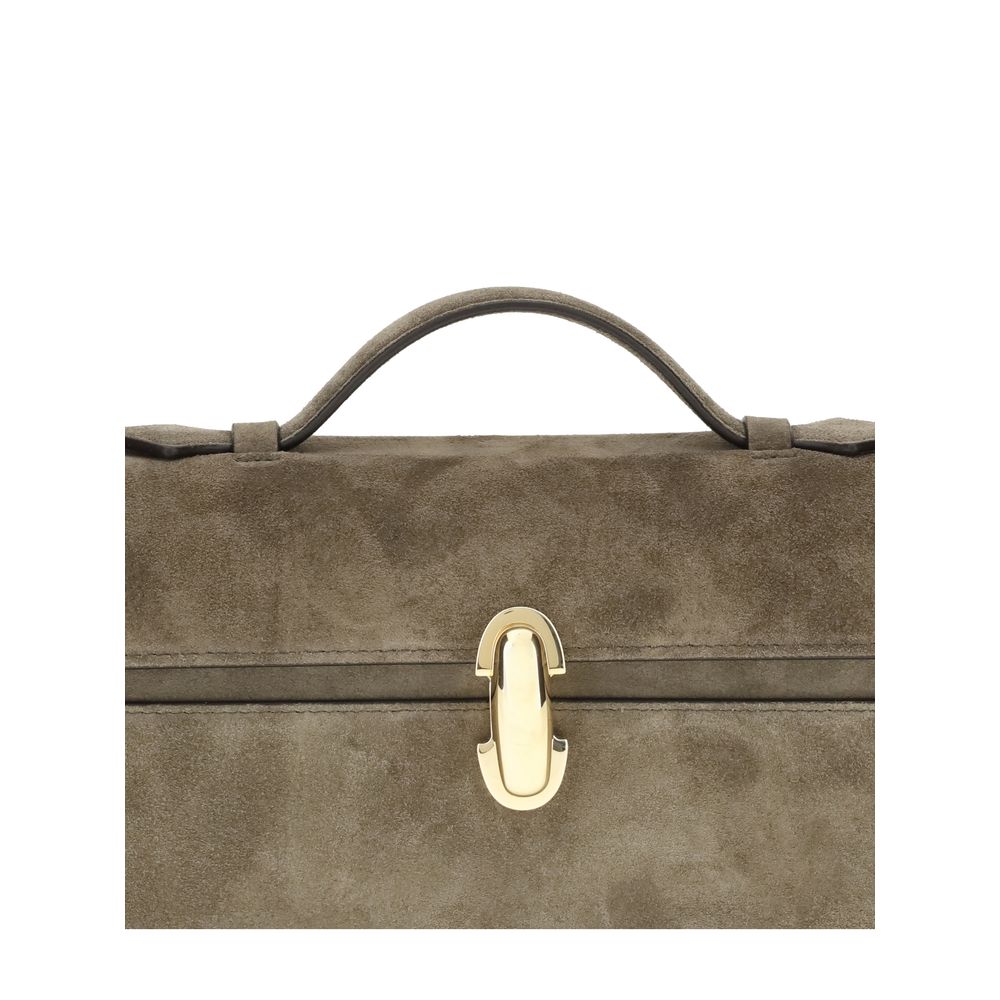 Savette Schlanke Symmetrie-Handtasche