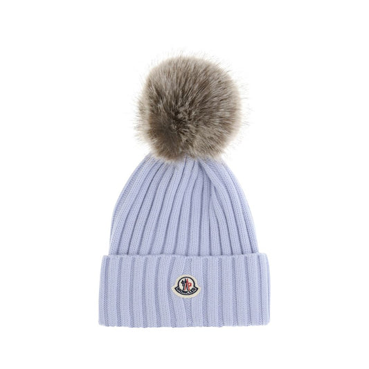 Moncler Bommelwollmütze