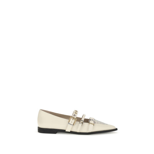 PINKO Nieten-Ballerinas