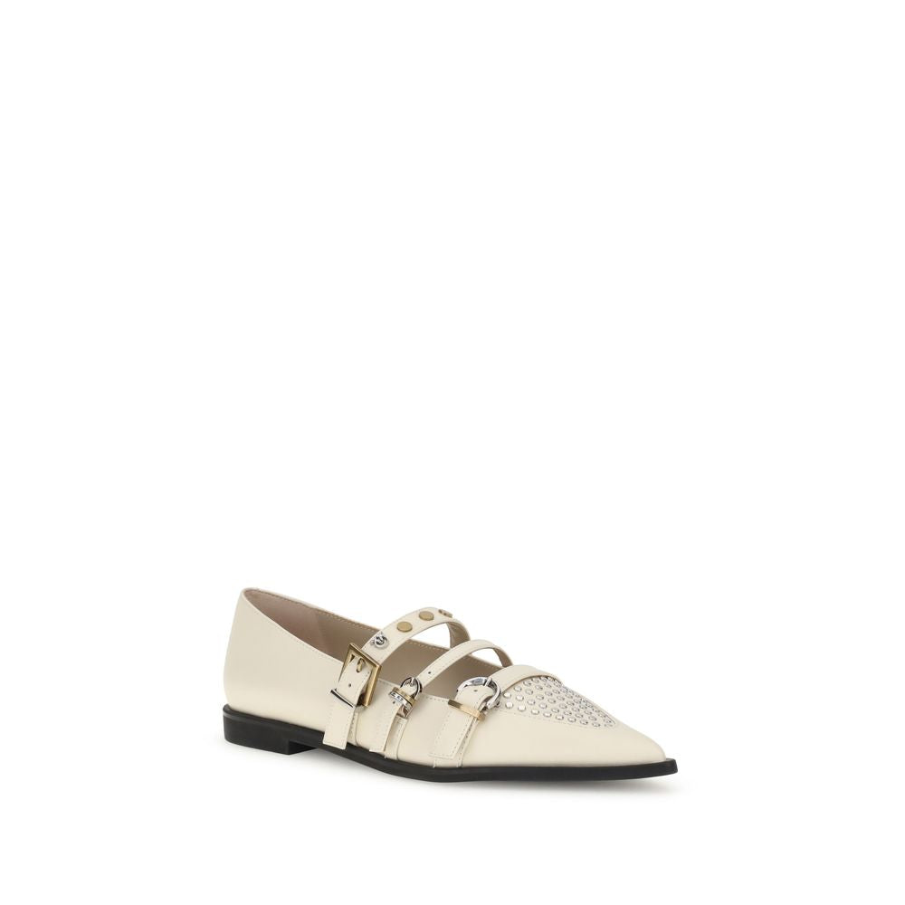 PINKO Nieten-Ballerinas