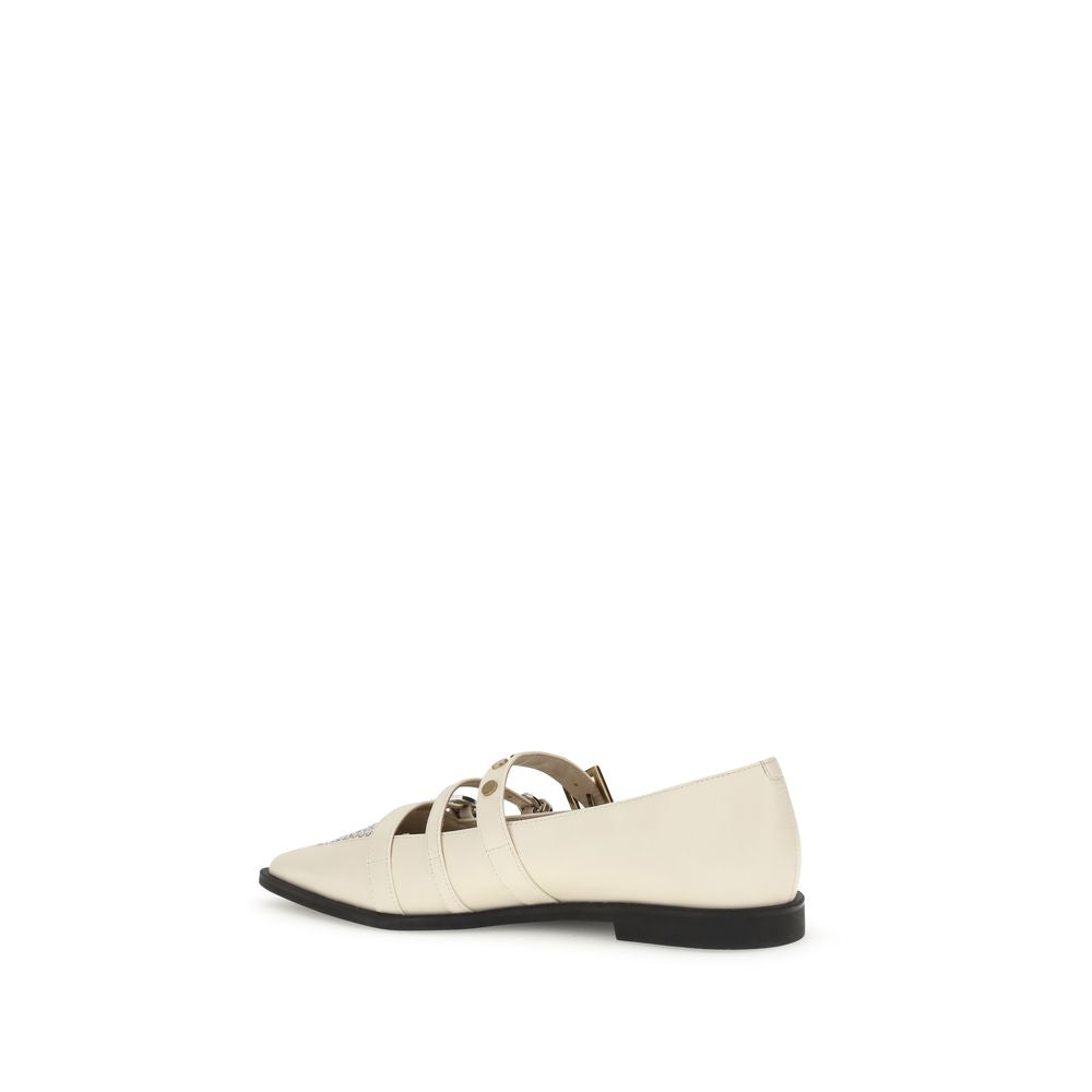 PINKO Nieten-Ballerinas