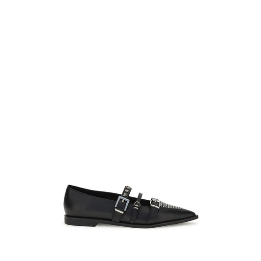 PINKO Nieten-Ballerinas
